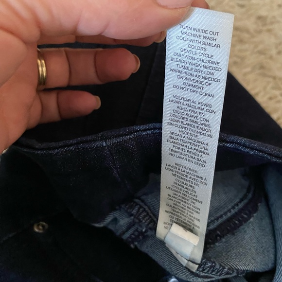 Chico's women's pull on Indigo blue leggings size 00 Regular ( 28”waist) - Picture 13 of 16